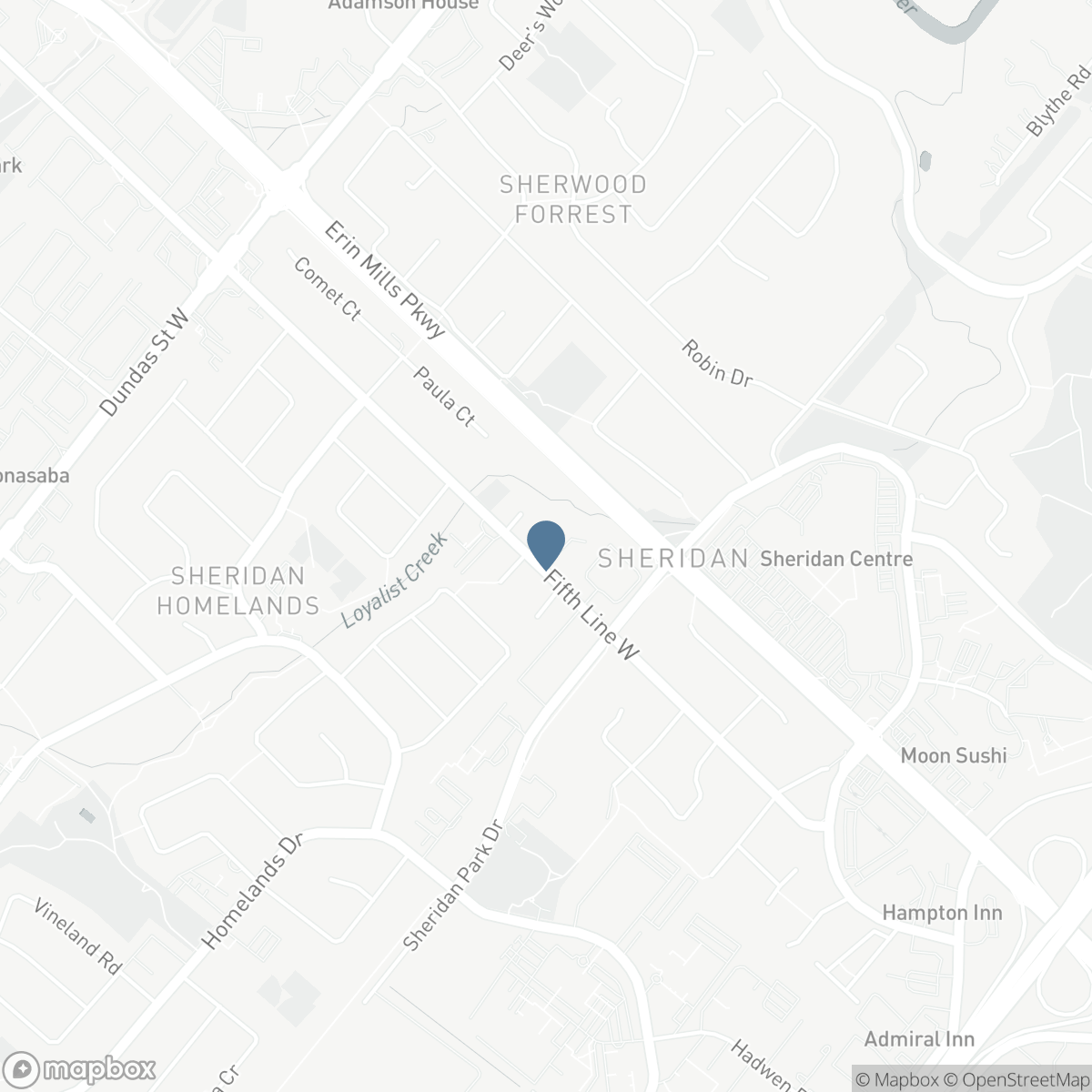 8 - 2401 FIFTH LINE W, Mississauga, Ontario L5K 1V9